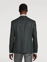 Wool And Silk Jacket