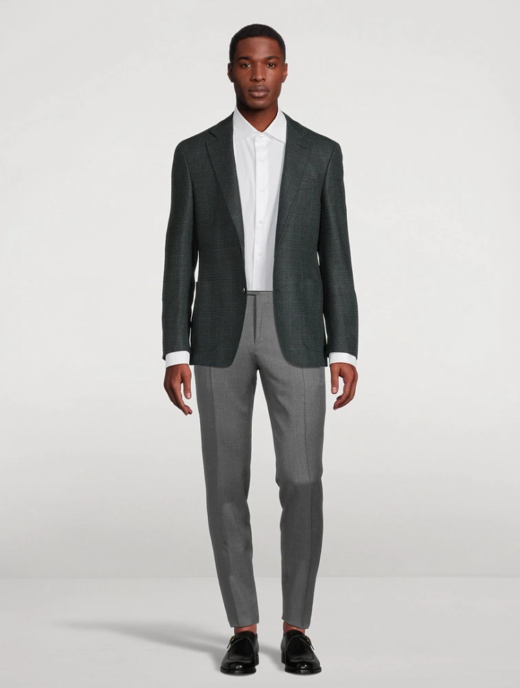 Wool And Silk Jacket