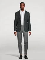 Wool And Silk Jacket
