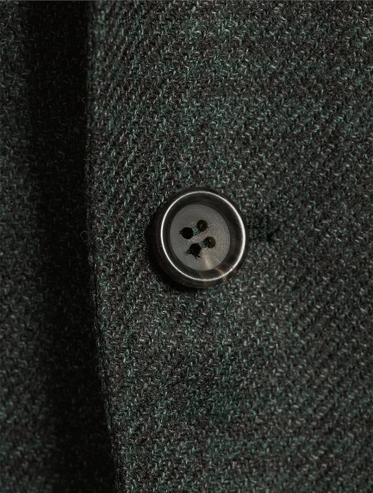 Wool And Silk Jacket
