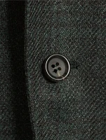 Wool And Silk Jacket