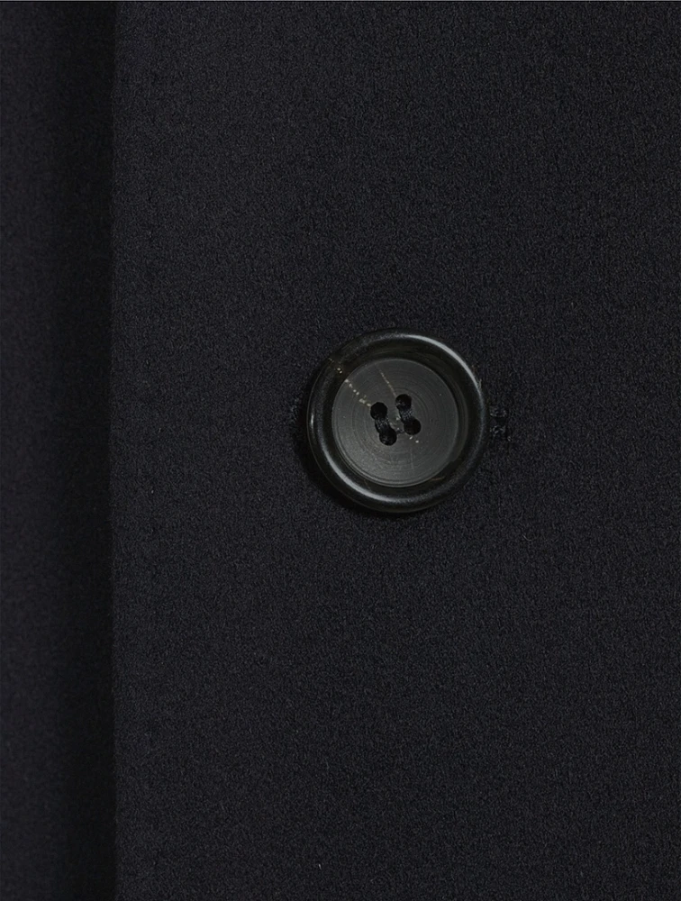 Wool And Cashmere Overcoat