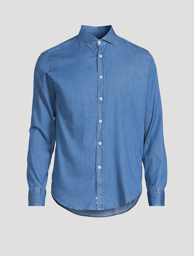 Denim Western Shirt