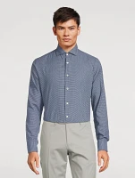Check Cotton Dress Shirt