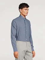 Check Cotton Dress Shirt