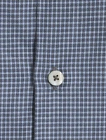 Check Cotton Dress Shirt