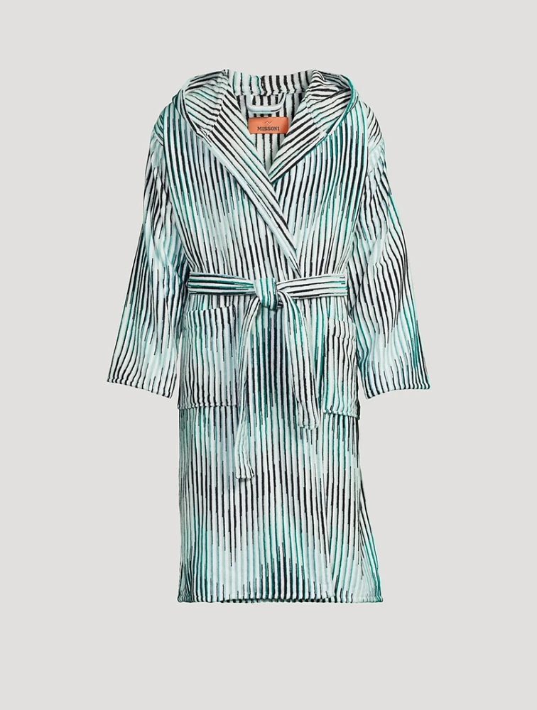 Arpeggio Hooded Bathrobe