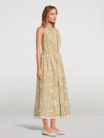 Viola Halter Midi Dress