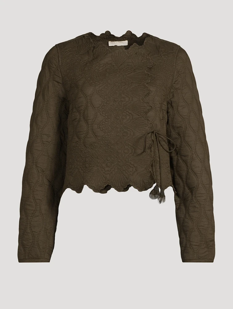 Zofia Quilted Jacket
