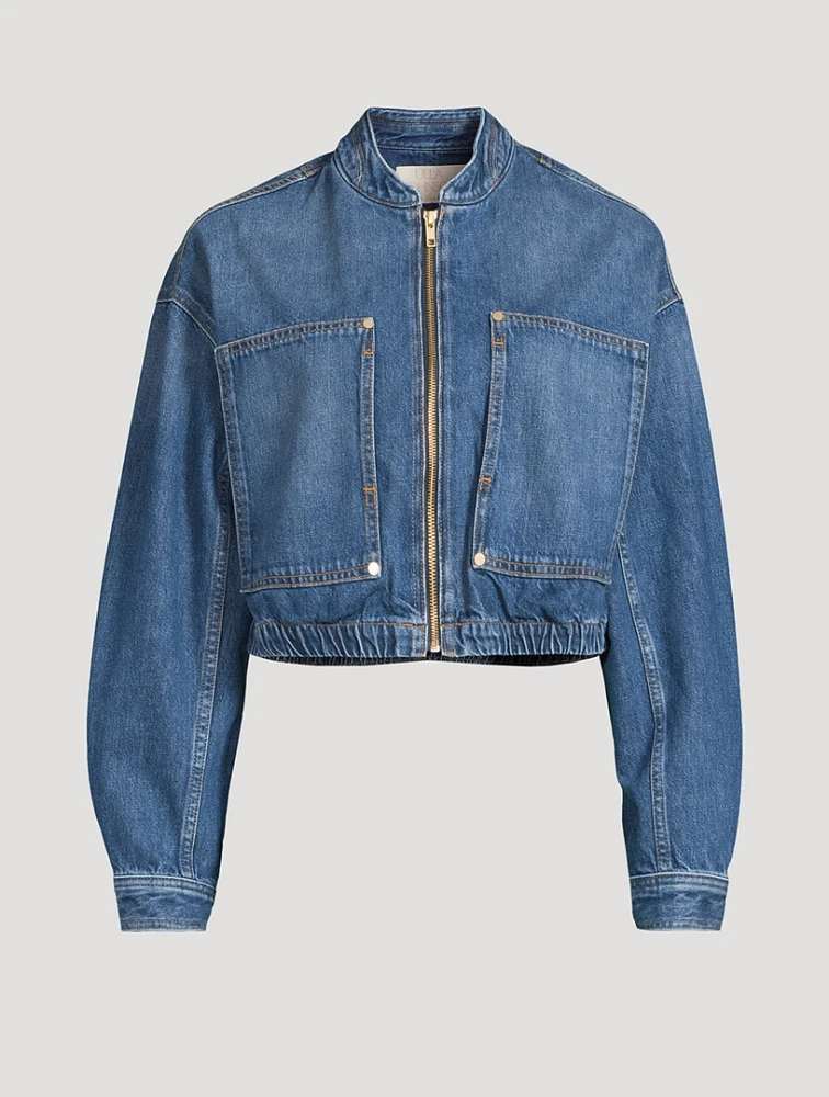 Alessa Denim Jacket