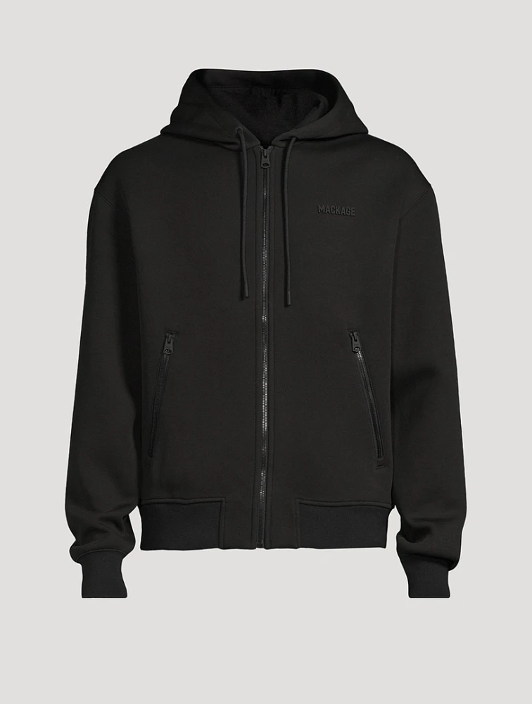 Krystos Zip Hoodie