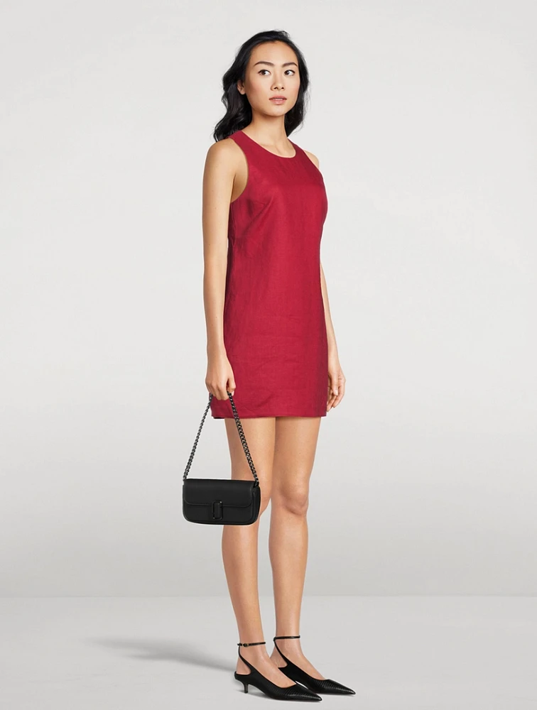Ellen Linen Mini Dress