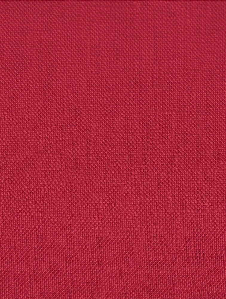 Ellen Linen Mini Dress