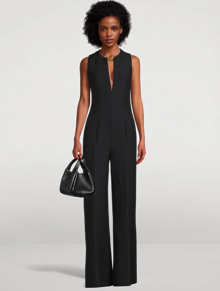Wide-Leg Jumpsuit