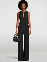 Wide-Leg Jumpsuit