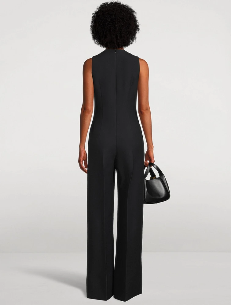 Wide-Leg Jumpsuit
