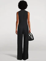 Wide-Leg Jumpsuit