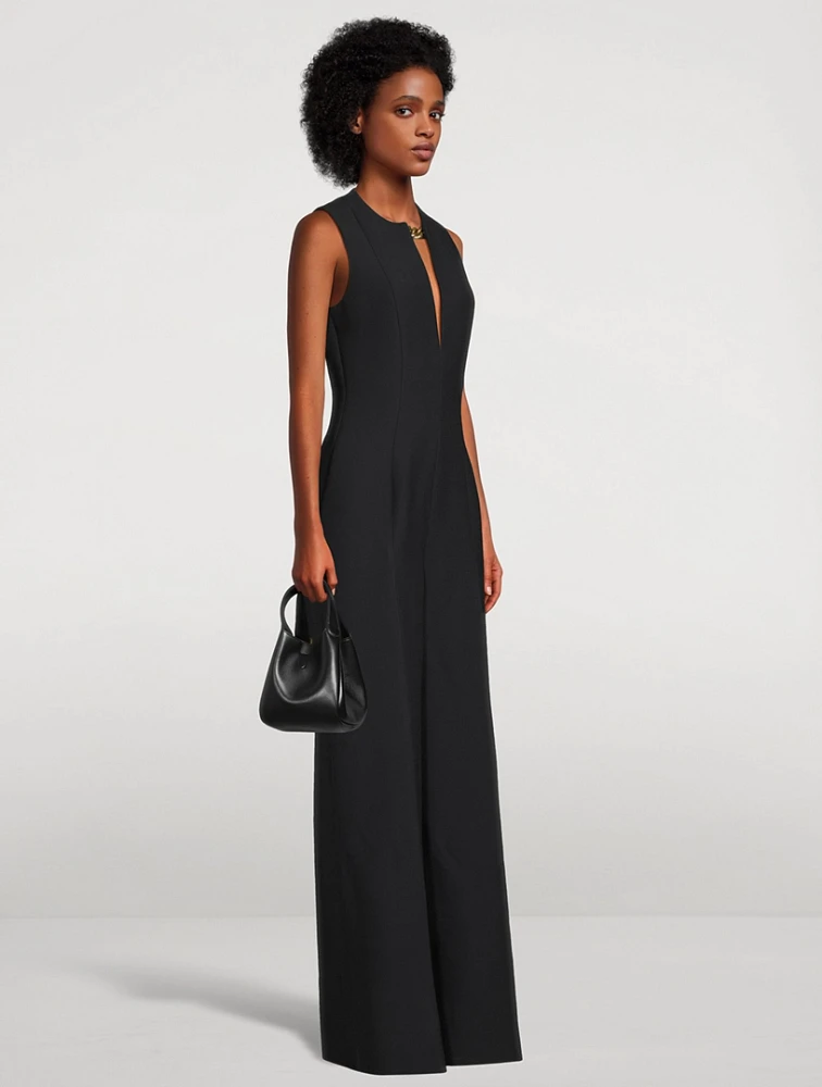 Wide-Leg Jumpsuit