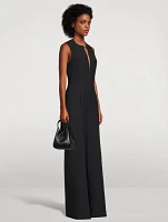 Wide-Leg Jumpsuit