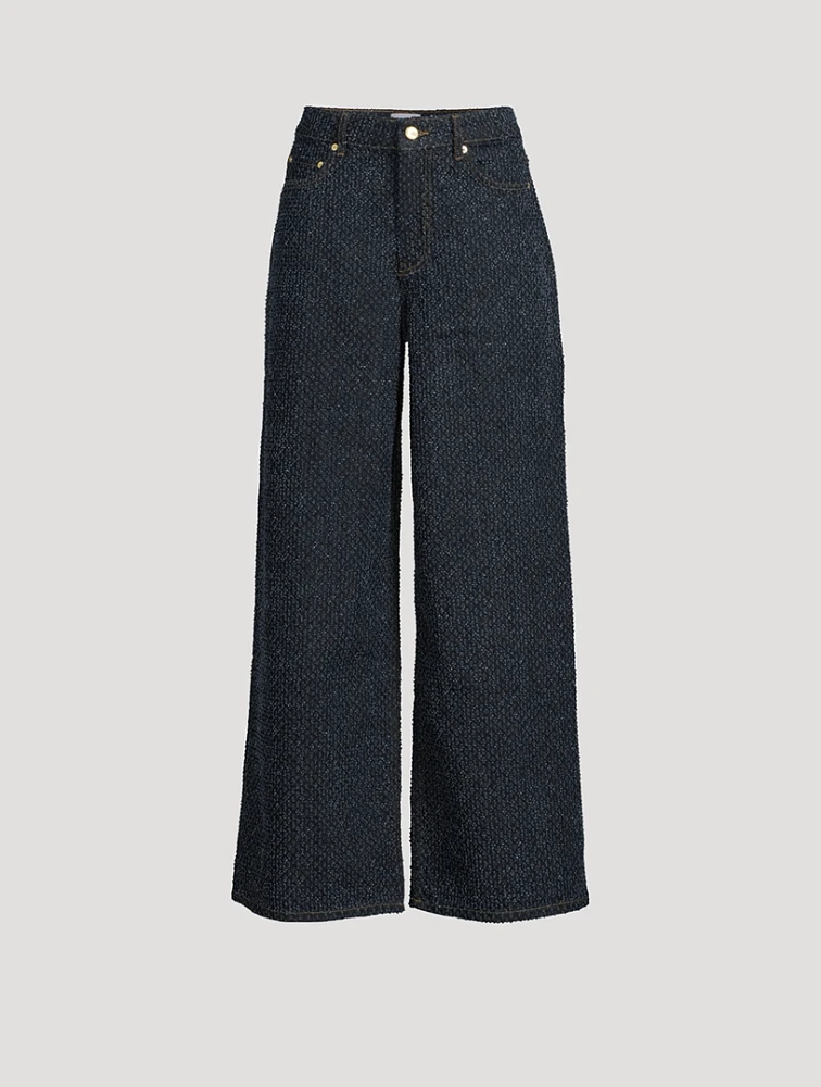 Wide-Leg Jeans
