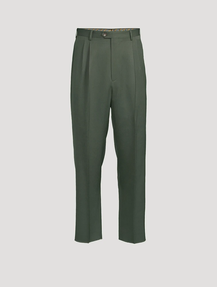 Wool Trousers