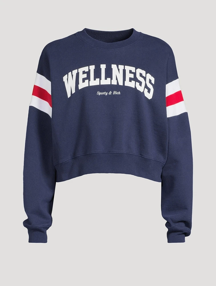 Wellness Rugby Sweatshirt