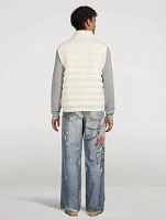 Alan Wool And Cashmere Down Vest