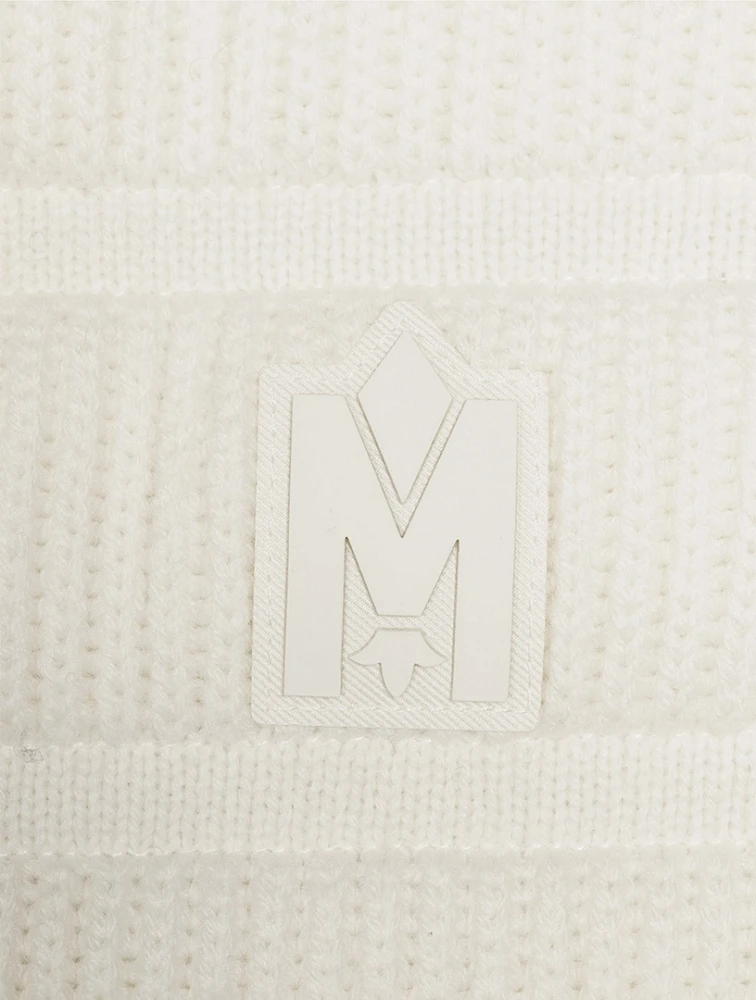 Alan Wool And Cashmere Down Vest