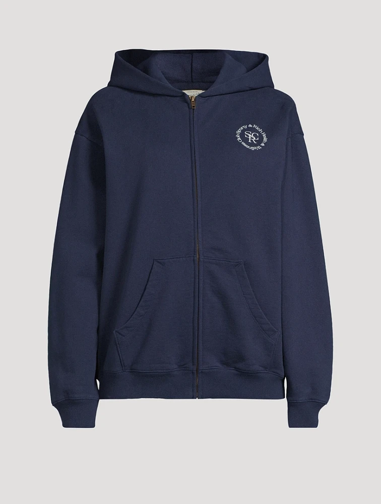 SRHWC Zip-Front Hoodie