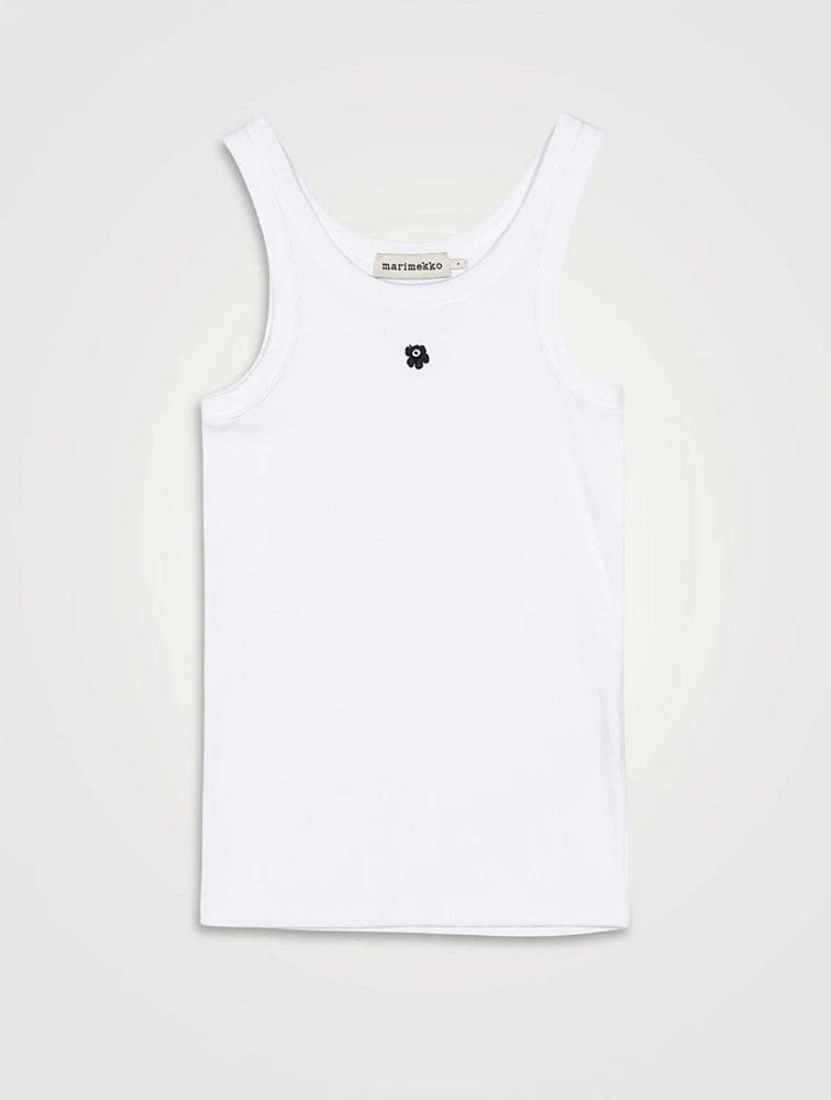 Kedol Unikko Placement Rib Tank Top