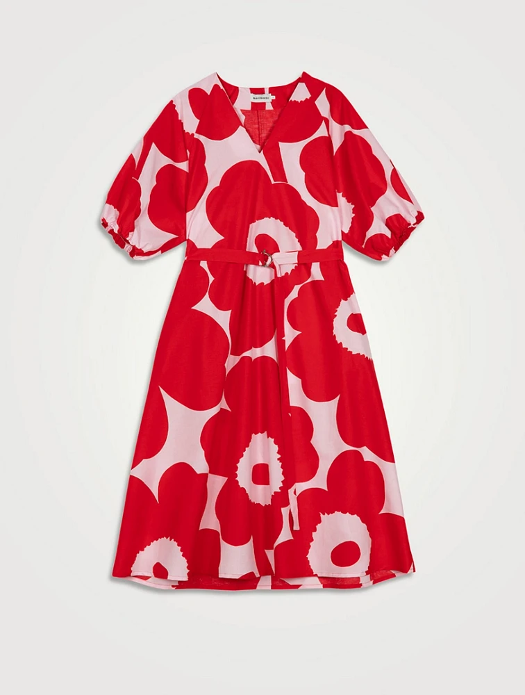 Aiva Unikko Wrap Dress