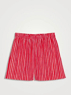 Jokapoika Striped Shorts