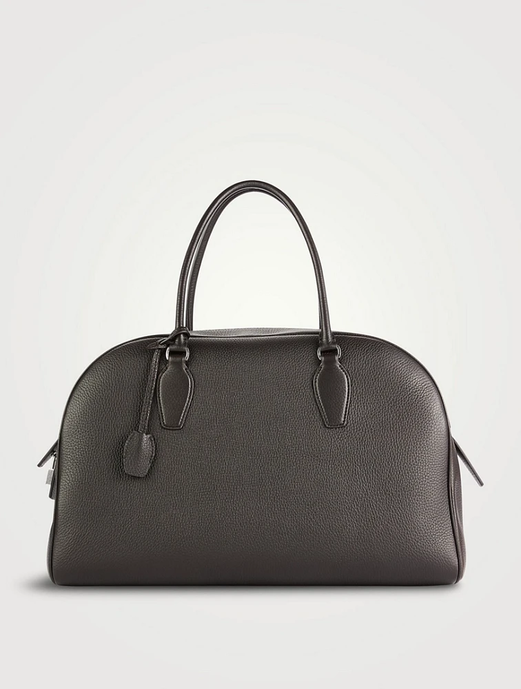 India 15.75 Leather Satchel