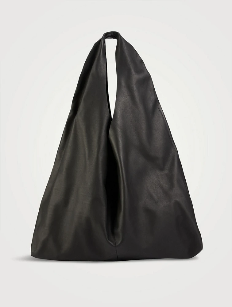 New Bindle Leather Tote Bag