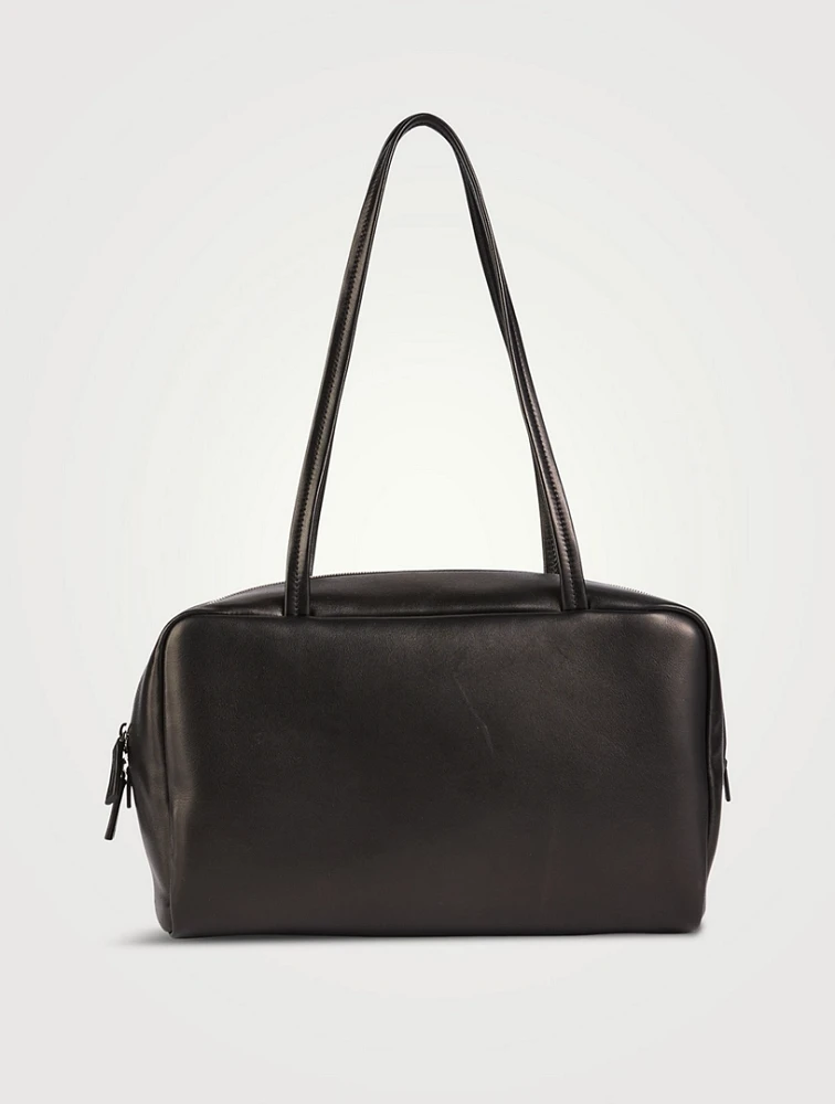 Astra Leather Bowling Bag