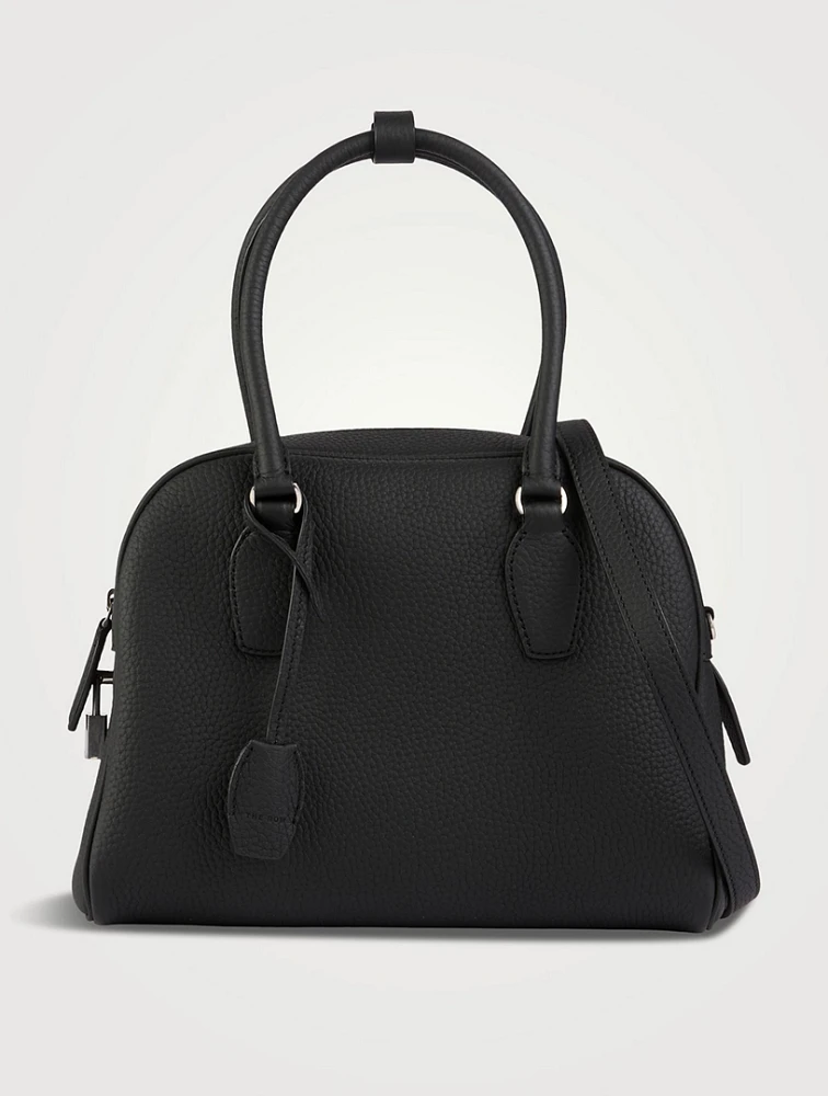 India 10.00 Leather Satchel