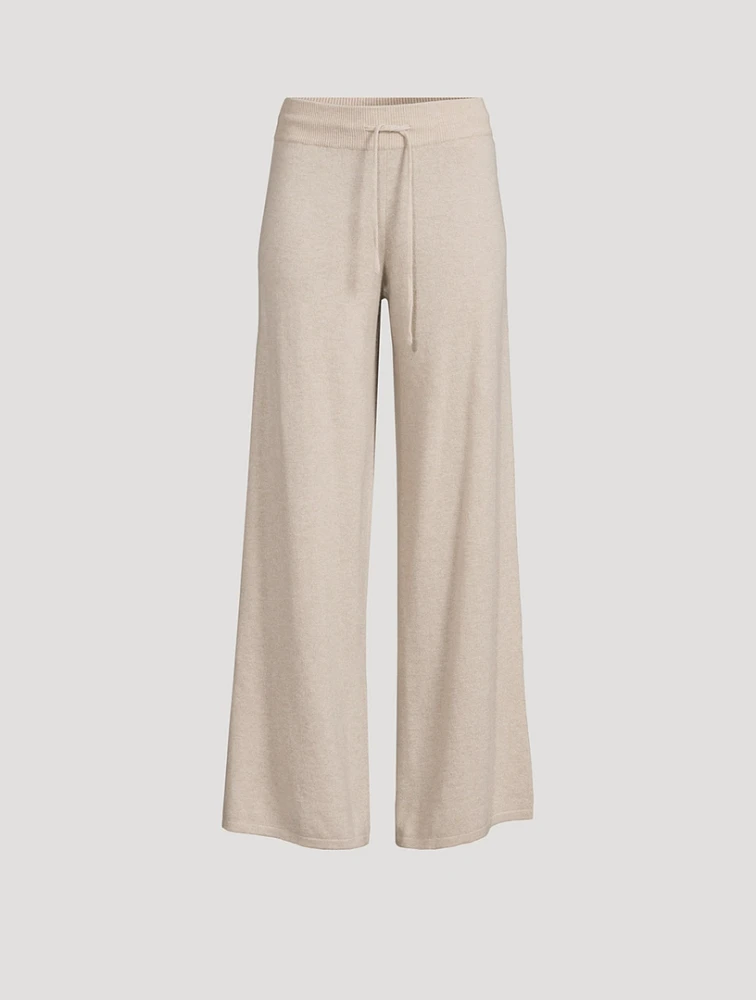 Sofi Cashmere Drawstring Pants