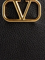 Small Alltime Leather Top Handle Bag