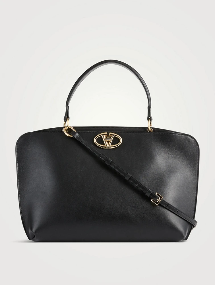 2gether Leather Top Handle Bag