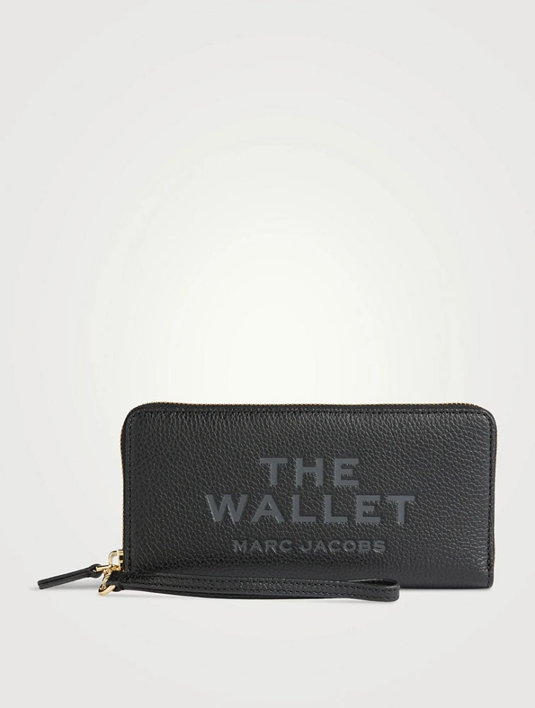 The Leather Continental Wallet