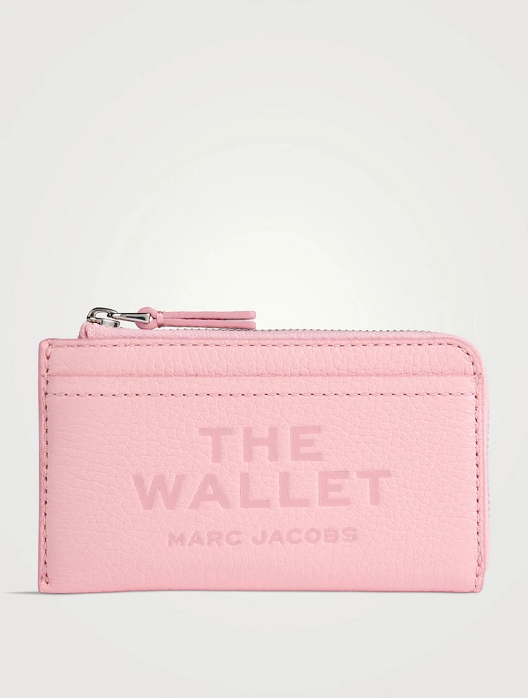 The Leather Zip Wallet