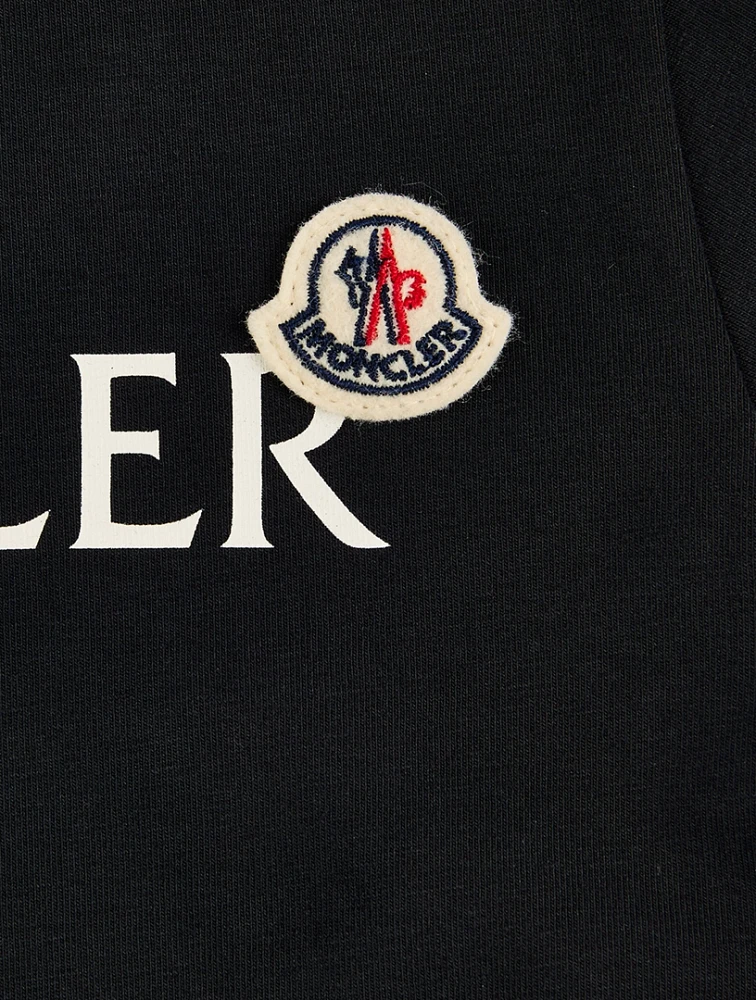 Stretch Cotton Logo T-Shirt