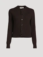 Ami de Cœur Cashmere Wool Cardigan
