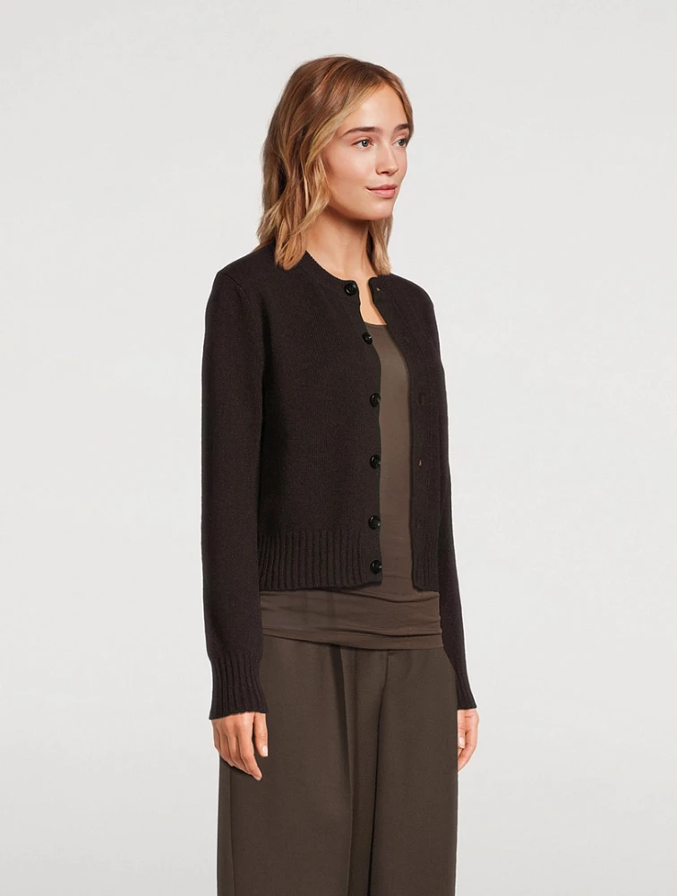 Ami de Cœur Cashmere Wool Cardigan