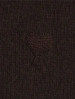 Ami de Cœur Cashmere Wool Cardigan