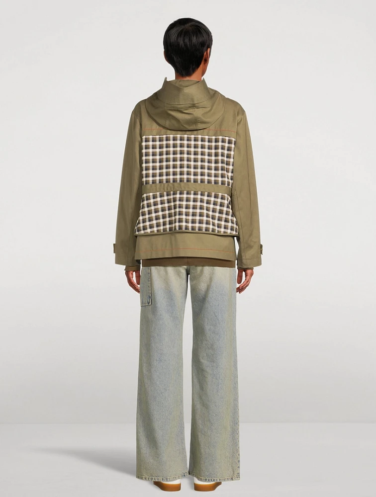 Kaori Trench Jacket