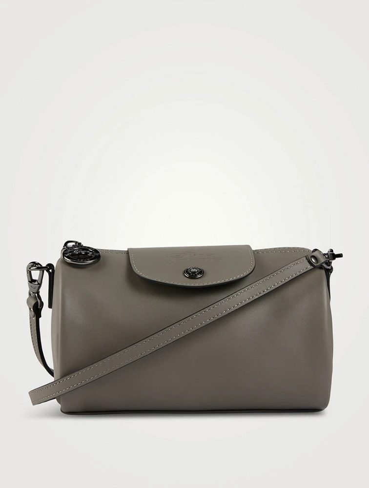 XS Le Pliage Xtra Leather Crossbody Bag