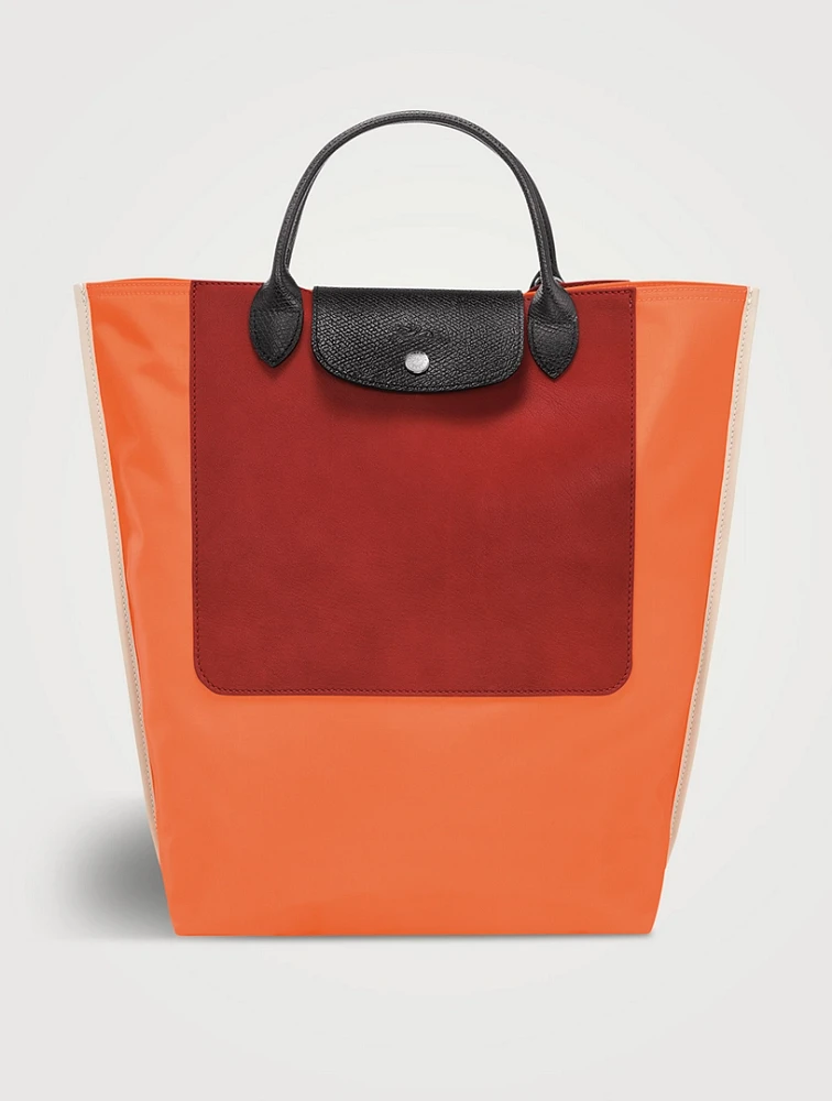Medium Cabas Re-Play Tote Bag