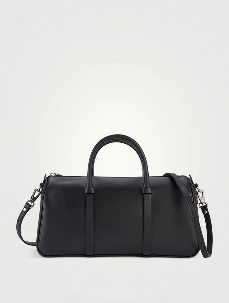 Medium Daylong Leather Duffle Bag
