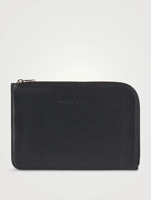 Le Foulonné Leather Pouch